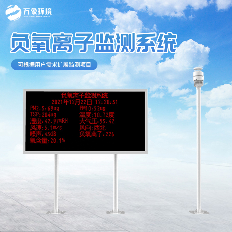 全自動負氧離子在線監(jiān)測系統(tǒng) 全自動負氧離子在線監(jiān)測系統(tǒng)
