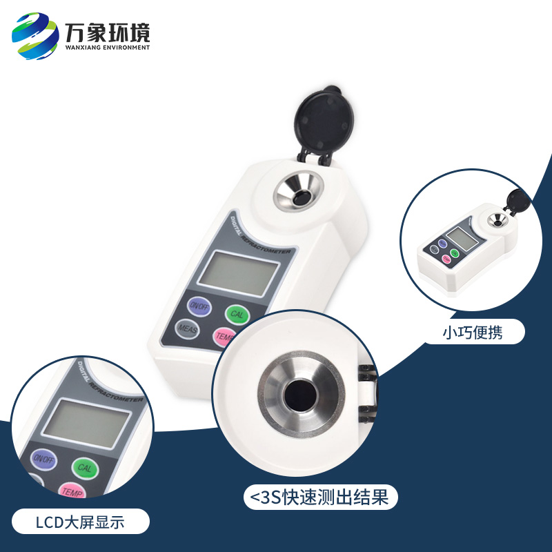 滴液糖度計(jì)怎么工作？