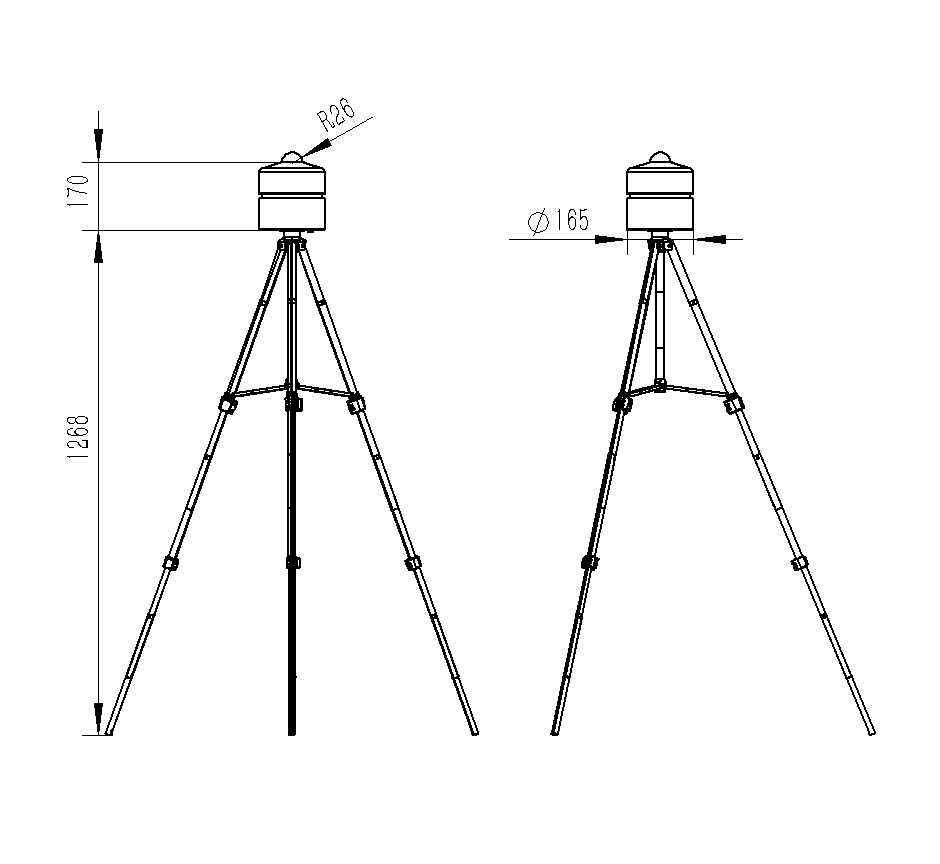 太陽(yáng)總輻射檢測(cè)儀