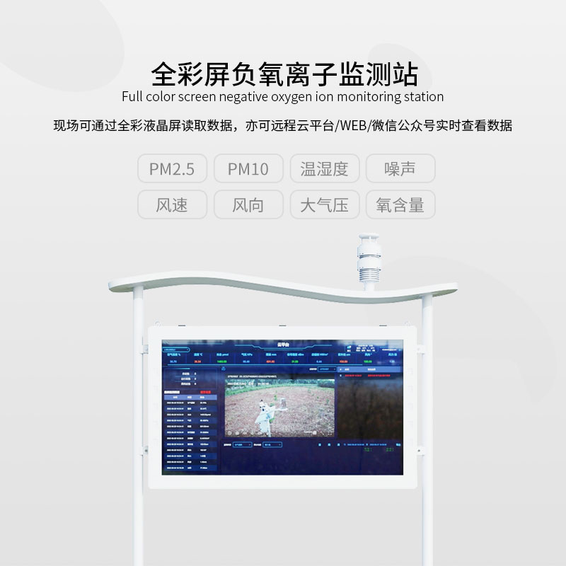 一體化負(fù)氧離子監(jiān)測(cè)站 一體化負(fù)氧離子監(jiān)測(cè)站