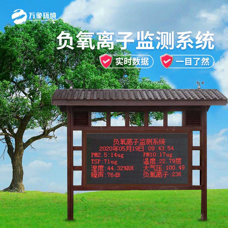 大氣負(fù)氧離子在線監(jiān)測(cè)系統(tǒng) 大氣負(fù)氧離子在線監(jiān)測(cè)系統(tǒng)