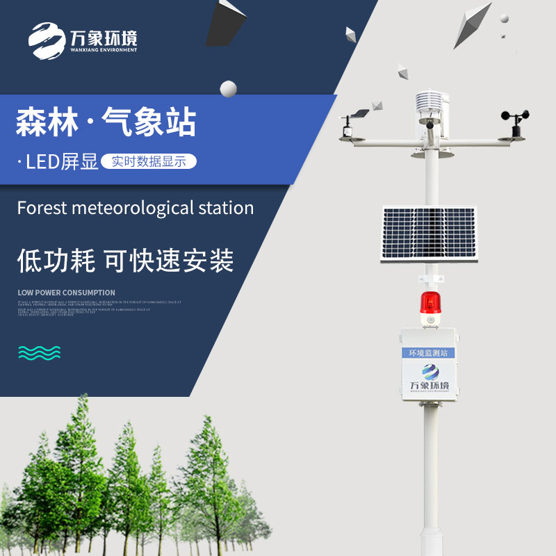 森林火險(xiǎn)監(jiān)測站