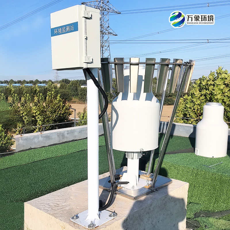 北京京投，稱重式雨雪量計(jì)安裝