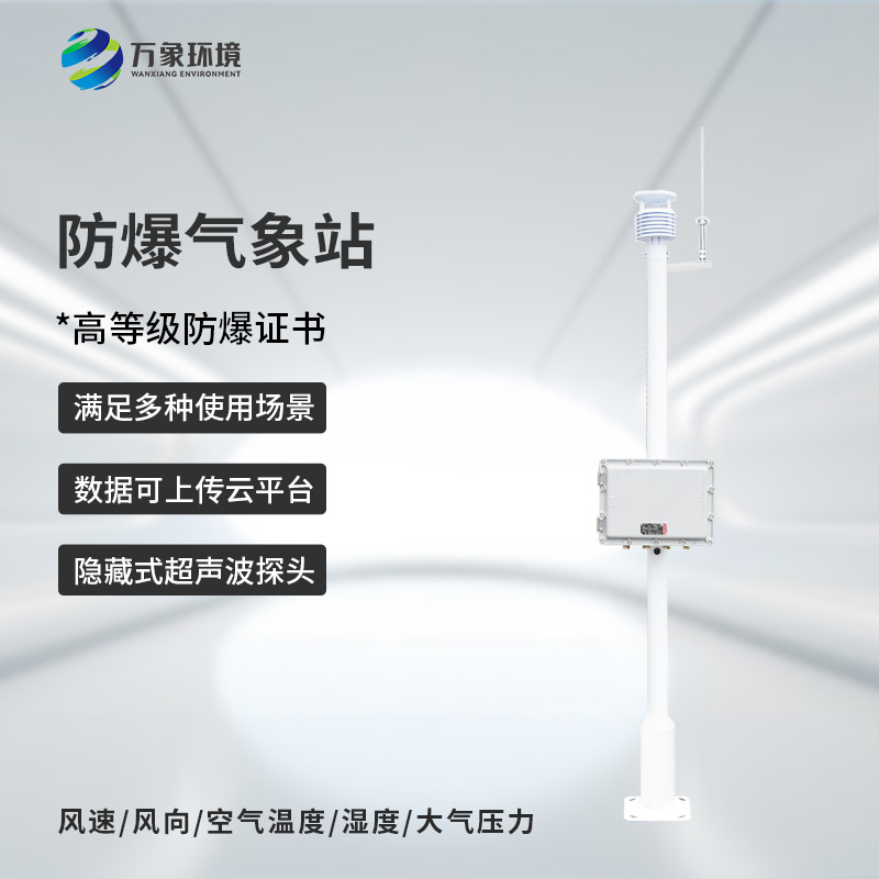 揭秘防爆工業(yè)小型氣象站