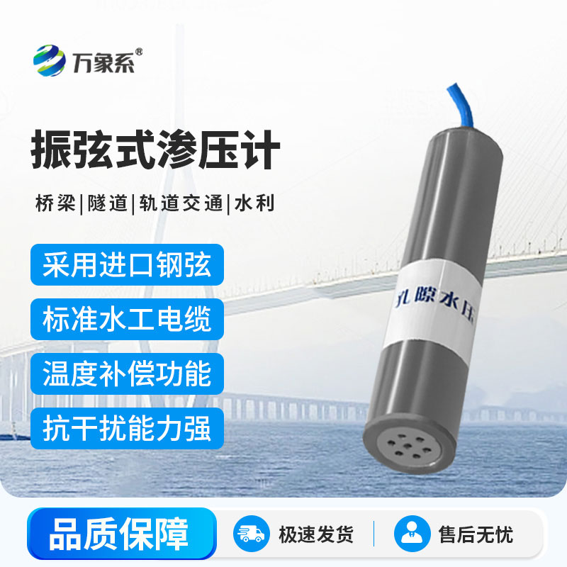 振弦式滲壓計(jì)