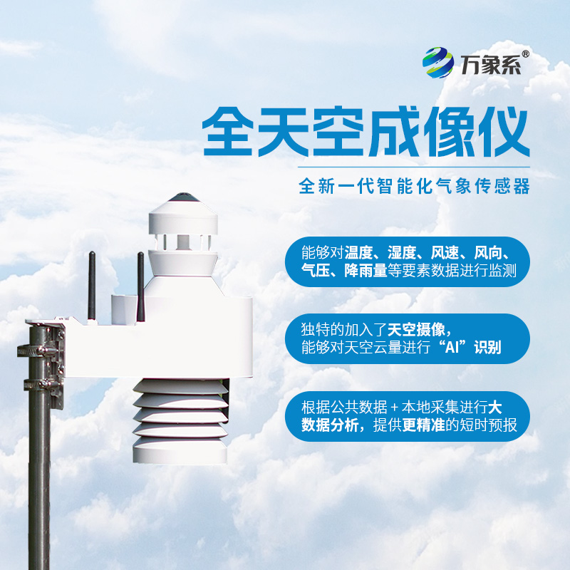 全天空成像儀，云的自動(dòng)化觀測(cè)創(chuàng)新設(shè)備