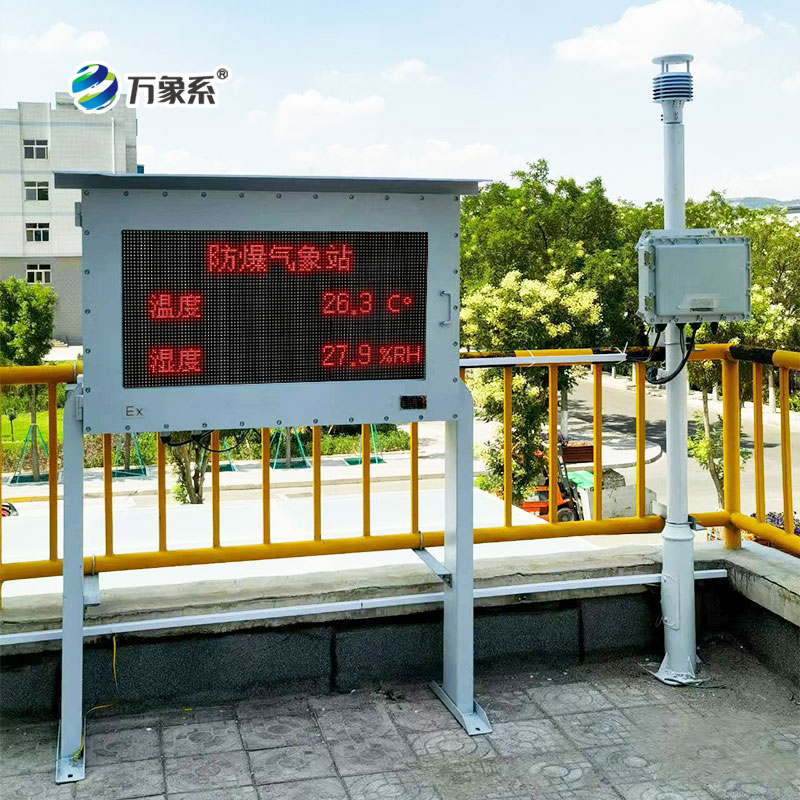 新材料防爆氣象站：工業(yè)安全的“氣象之眼”