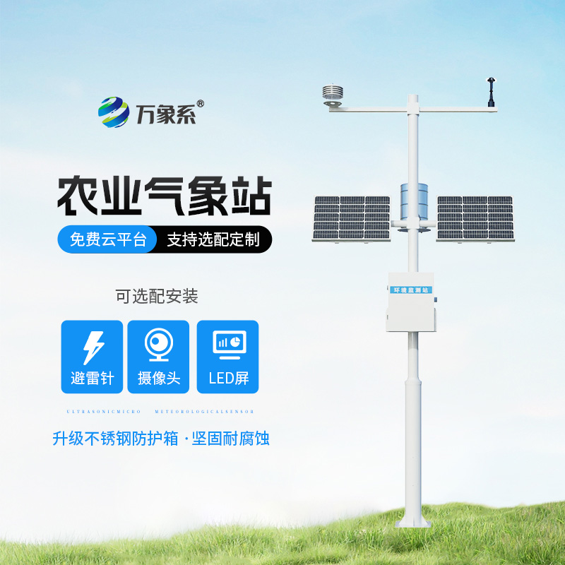 智慧農(nóng)業(yè)氣象站：氣象數(shù)據(jù)如何助力農(nóng)業(yè)增產(chǎn)增收？