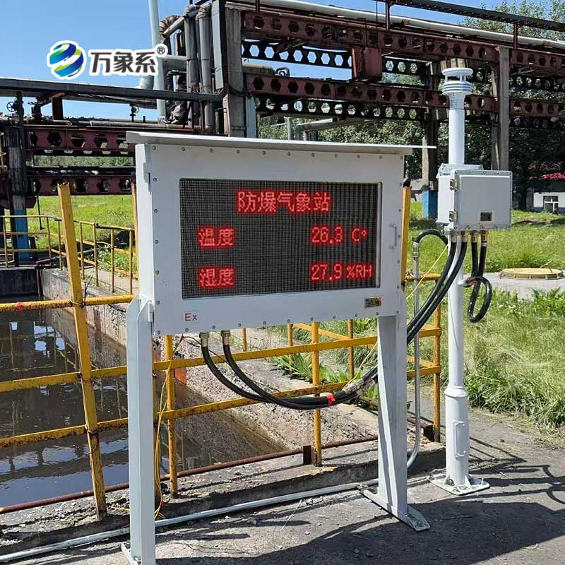 防爆工業(yè)氣象站
