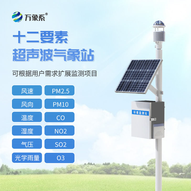 微型空氣質(zhì)量監(jiān)測站