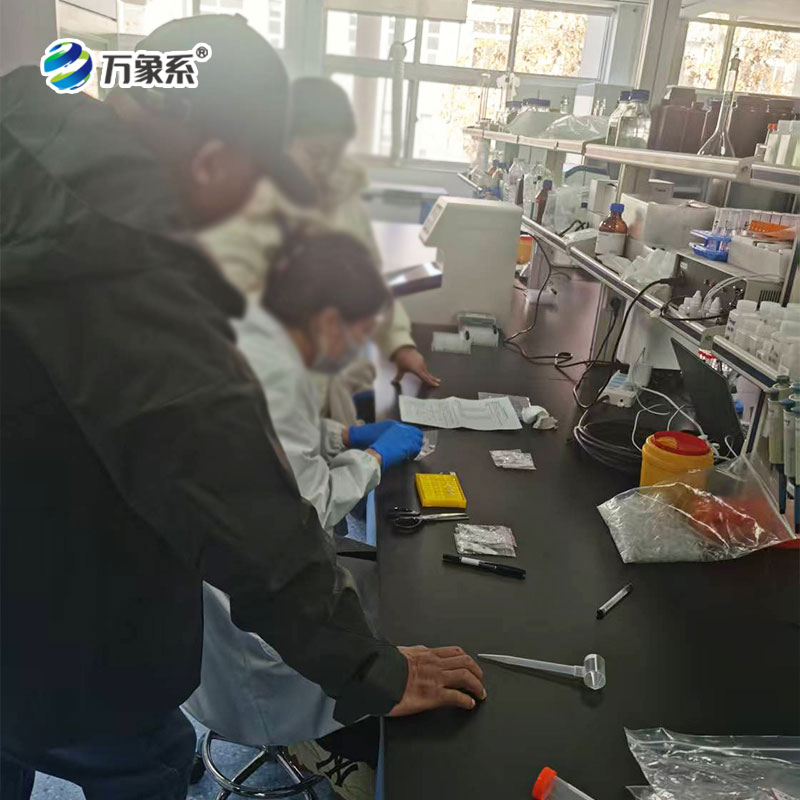 鴿子檢測(cè)儀客戶(hù)到廠(chǎng)實(shí)驗(yàn)室學(xué)習(xí)實(shí)驗(yàn)步驟